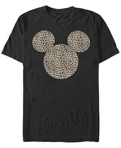 Fifth Sun Men's Animal Ears Short Sleeve T-Shirt