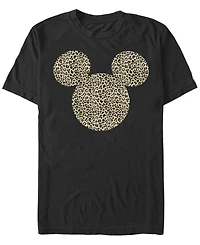 Fifth Sun Men's Animal Ears Short Sleeve T-Shirt