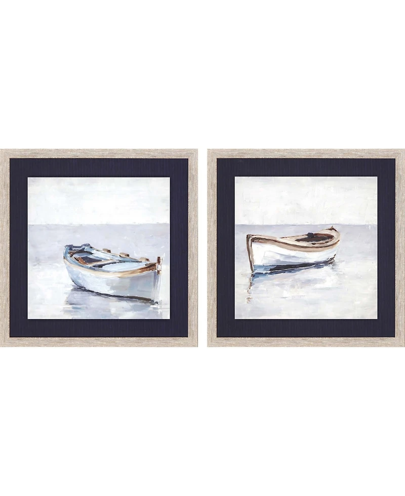 Paragon Reflected Horizon Pack 2 Framed Wall Art, 26" x 26"