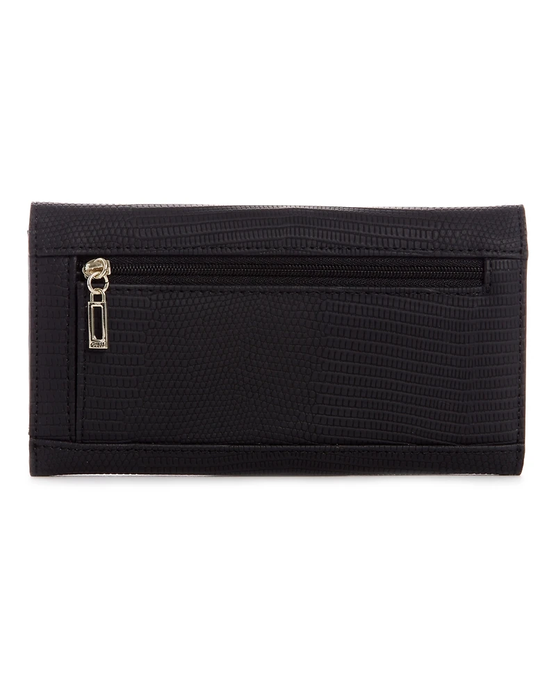 Guess Lyndi Slim Clutch Wallet