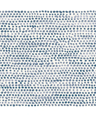 Tempaper Moire Dots Peel and Stick Wallpaper