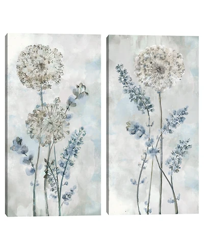 Garden Heights I & Ii by Studio Arts Set of Canvas Art Prints
