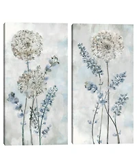 Garden Heights I & Ii by Studio Arts Set of Canvas Art Prints