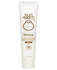 Sun Bum Mineral Tinted Sunscreen Face Lotion Spf 30