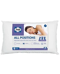 Sealy All Positions Adjustable Support Pillow