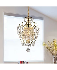 Home Accessories Emily 10" 1-Light Indoor Chandelier with Light Kit