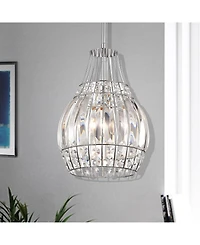 Home Accessories Claudia 7" 1-Light Indoor Pendant Lamp with Light Kit