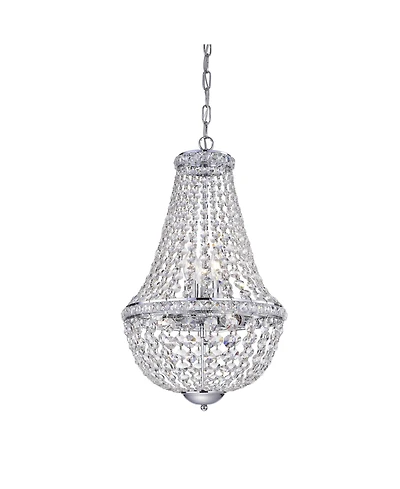 Home Accessories Uanah 17" 6-Light Indoor Chandelier with Light Kit