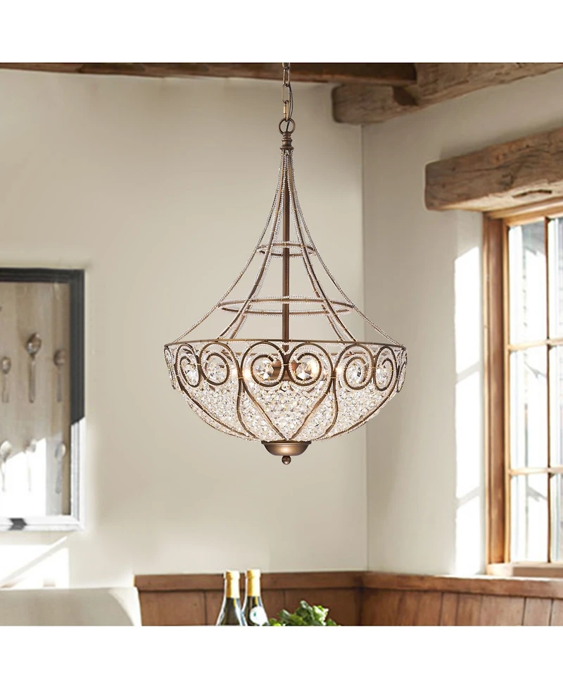 Home Accessories Hercules 10" 4-Light Indoor Chandelier with Light Kit