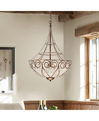 Home Accessories Hercules 10" 4-Light Indoor Chandelier with Light Kit