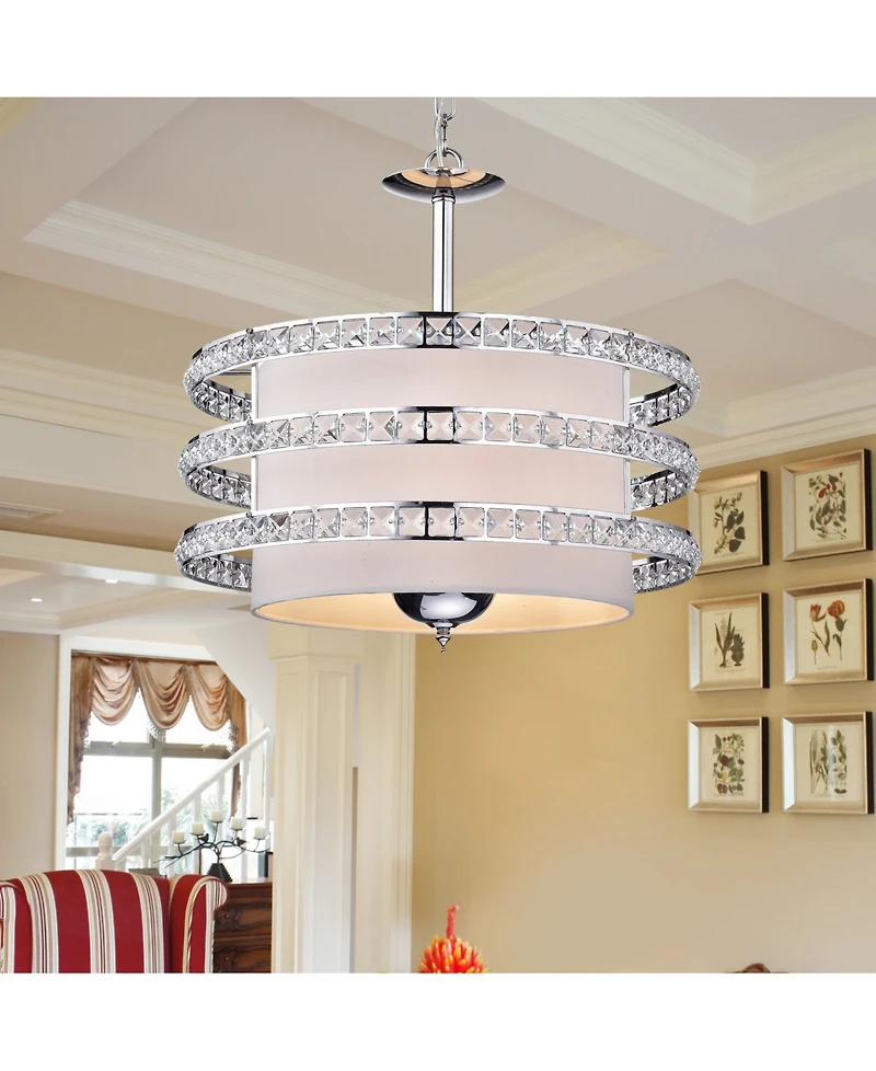 Home Accessories Elizabeth 18" 5-Light Indoor Chandelier with Light Kit