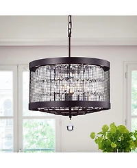 Home Accessories Hawkins 19" 4-Light Indoor Pendant Lamp with Light Kit