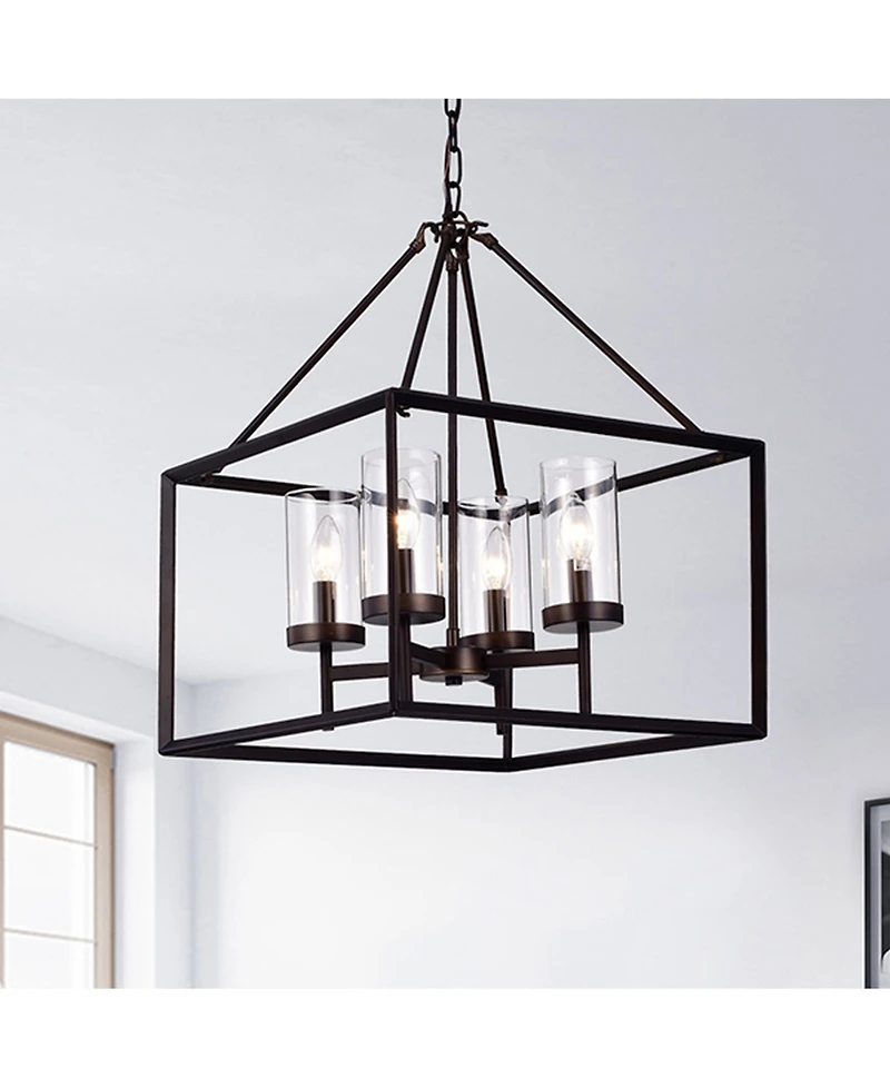 Home Accessories Anson 20" 4-Light Indoor Pendant Lamp with Light Kit