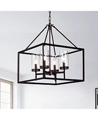 Home Accessories Anson 20" 4-Light Indoor Pendant Lamp with Light Kit