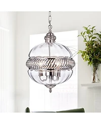 Home Accessories Permin 16" 3-Light Indoor Pendant Lamp with Light Kit