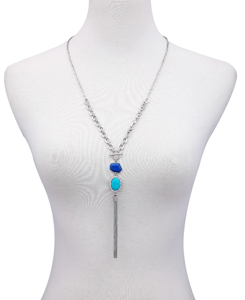 T Tahari Women's Summer Chic Y Necklace