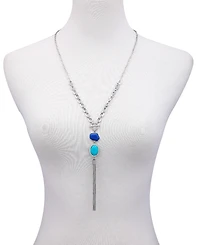 T Tahari Women's Summer Chic Y Necklace