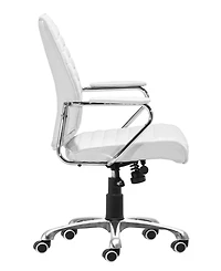 Zuo Enterprise Low Back Office Chair