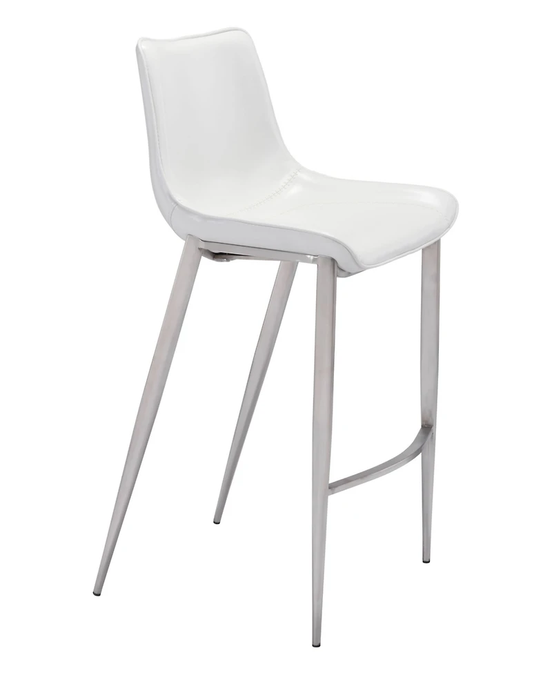 Zuo Magnus Bar Chair