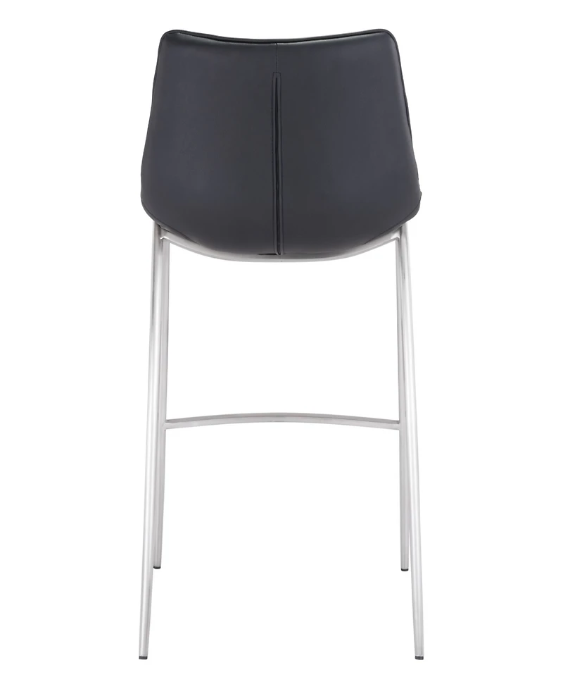 Zuo Magnus Bar Chair