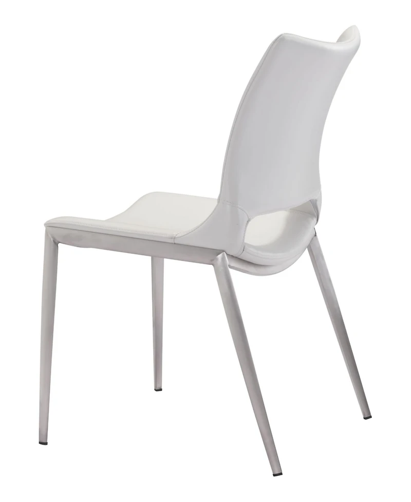 Zuo Ace Dining Chair, Set of 2
