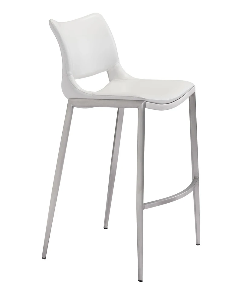 Zuo Ace Bar Chair, Set of 2