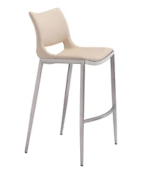 Zuo Ace Bar Chair, Set of 2