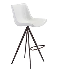 Zuo Aki Bar Chair, Set of 2