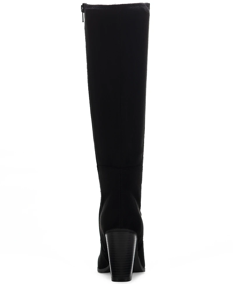 Style & Co Women's Addyy Knee High Wide Calf Dress Boots