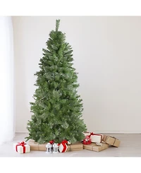 Northlight Unlit Medium Mixed Cashmere Pine Artificial Christmas Tree