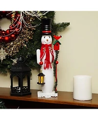 Northlight Christmas Snowman Nutcracker Table top Decor