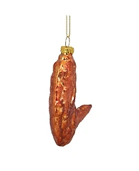 Northlight Buffalo Chicken Wing Glass Christmas Ornament