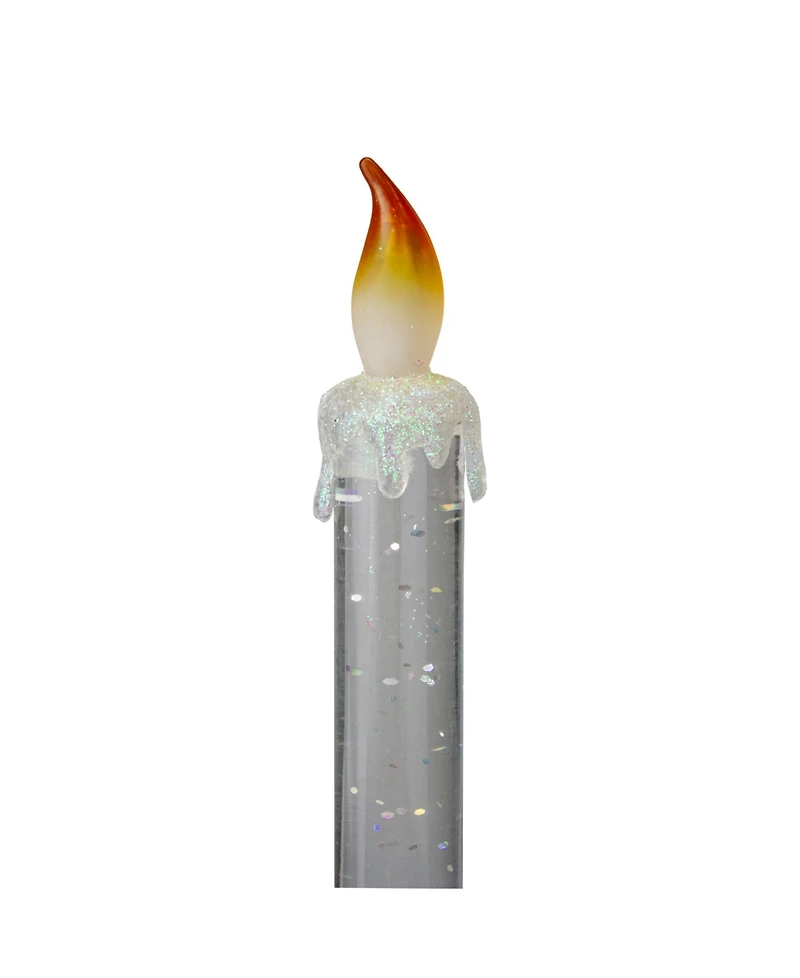 Northlight Glitte Led Flameless Christmas Candle