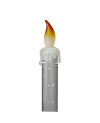 Northlight Glitte Led Flameless Christmas Candle