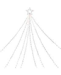 Northlight Clear Lighted Christmas Display Tree Outdoor Decor