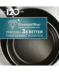 Farberware Cookstart Aluminum DiamondMax Nonstick 15-Pc. Cookware Set
