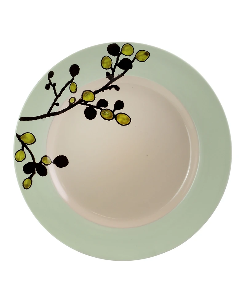 Elama Retro Bloom 16 Pc. Dinnerware Set, Service for 4