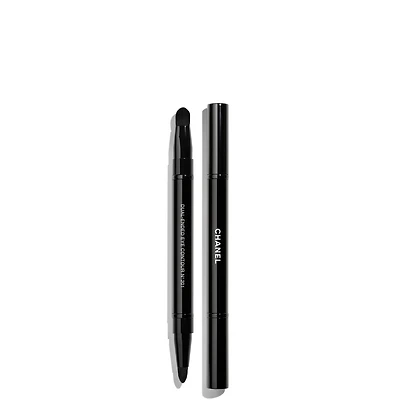 LES PINCEAUX DE CHANEL Retractable Dual-Ended Eye-Contour Brush N°201