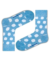 Big Polka Cotton Dots Crew Socks