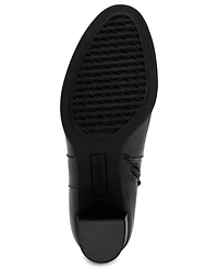 Giani Bernini Women's Artemyss Memory Foam Block Heel Dress Booties, Created for Macy's