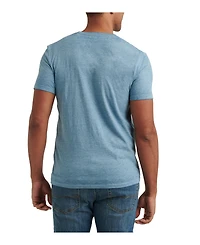 Lucky Brand Men's Coyote Biker Short Sleeve T-Shirt