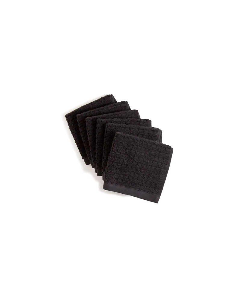 Dkny Quick Dry 6-Pc. Washcloth Set