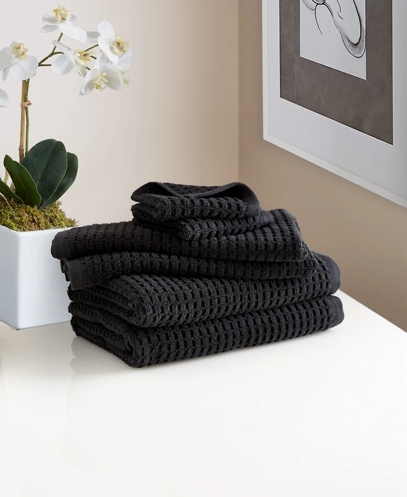 Dkny Quick Dry 6-Pc. Bath Towel Set