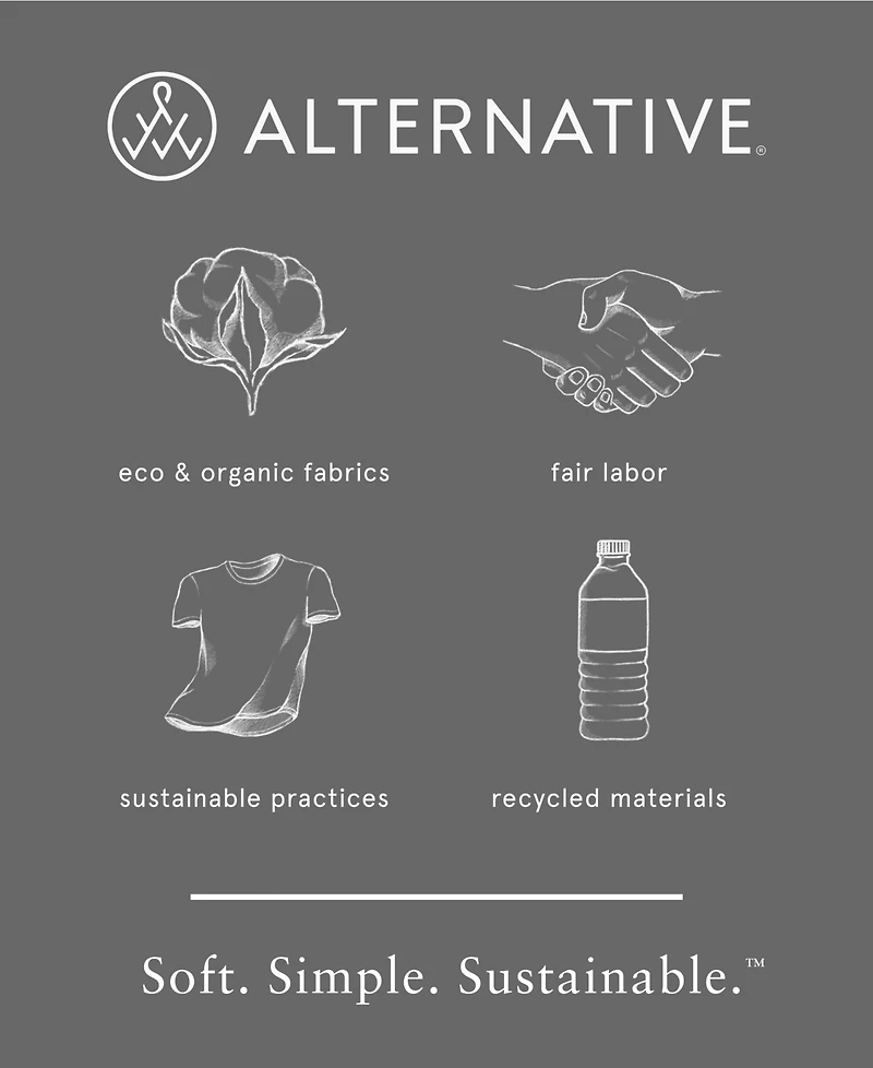 Alternative Apparel Men's Crew T-shirt