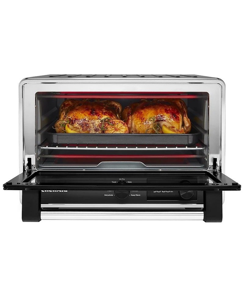 KitchenAid KCO124 Digital Countertop Oven with Air Fry