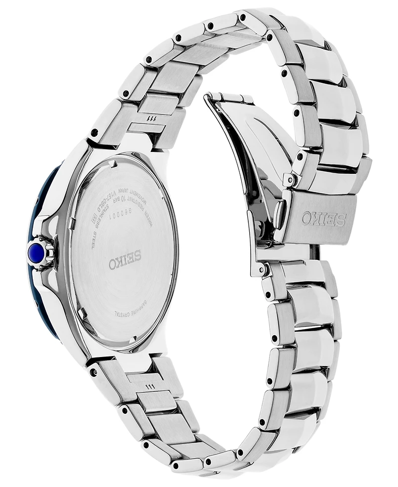 Seiko Men's Coutura Solar Gray Stainless Steel Bracelet Watch 42.5mm
