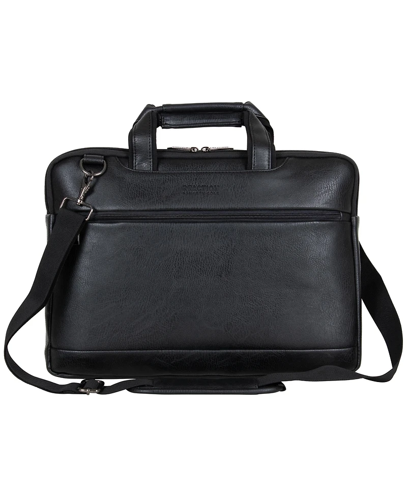 Kenneth Cole Reaction Faux Leather 16" Laptop Business Case