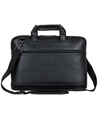 Kenneth Cole Reaction Faux Leather 16" Laptop Business Case