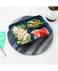 Bentgo Food Prep 3-Compartment Storage Containers, Pack of 10