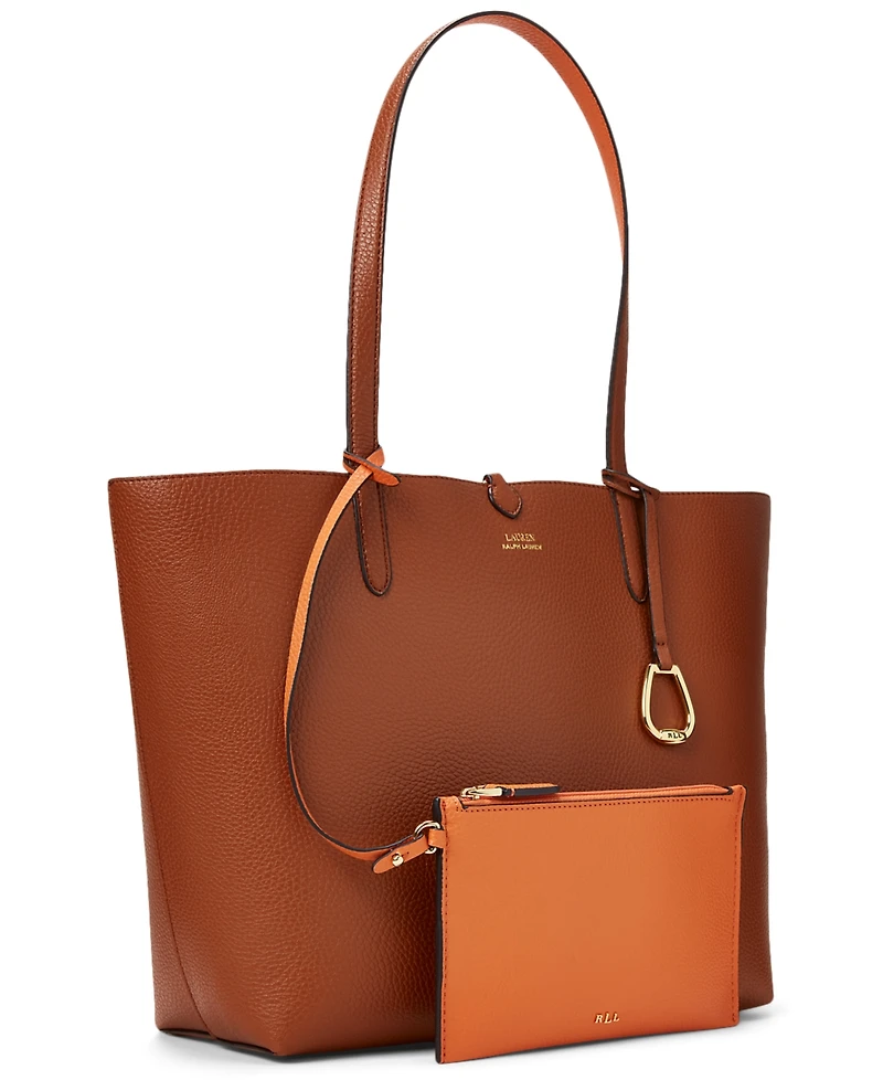 Lauren Ralph Large Reversible Extra-Large Tote Bag